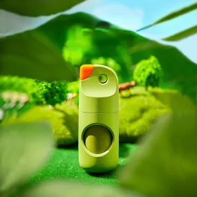Poopo - Bird Shage Pet Poop Bag Holder