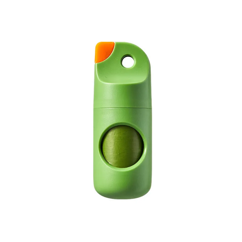 Poopo - Bird Shage Pet Poop Bag Holder