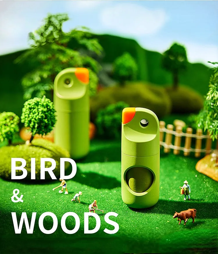 Poopo - Bird Shage Pet Poop Bag Holder