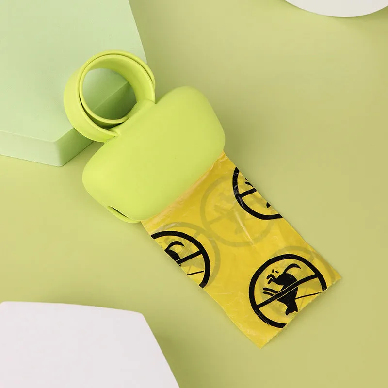 Poopo Dog Poop Bag Holder - Convenient and Stylish Solution for Pet Waste Disposal