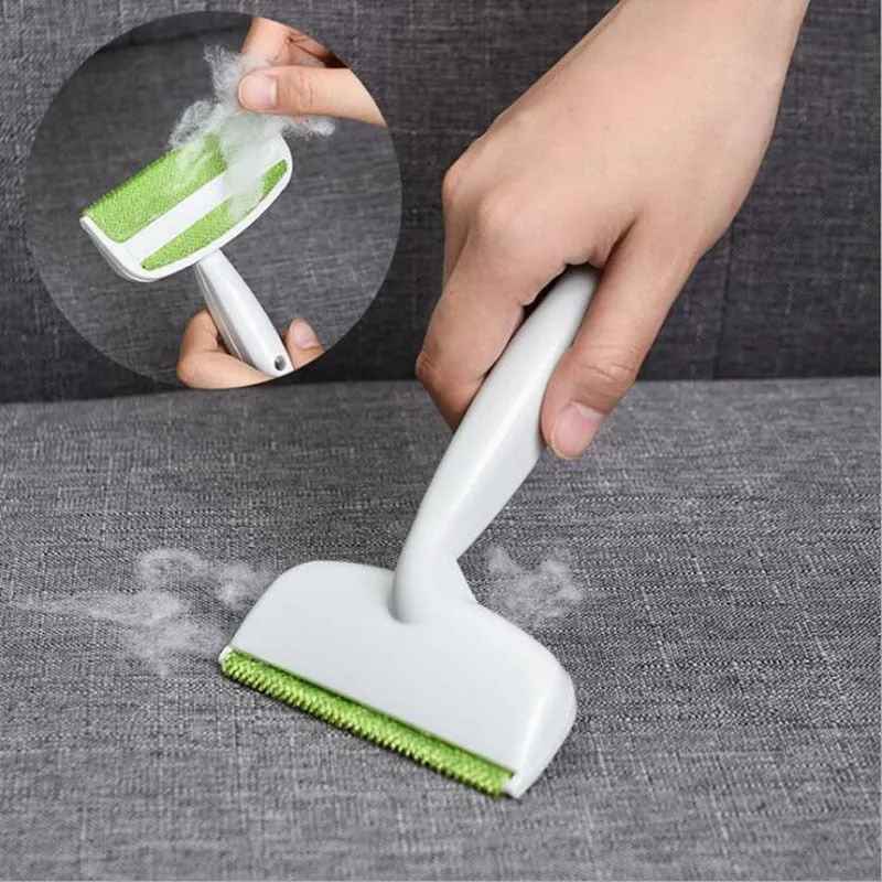 Portable Lint Remover, Pet Hair Remover, Manual Lint Roller, Works on Furniture and Clothes