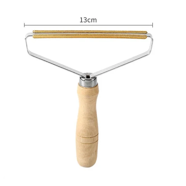Portable Lint Remover, Pet Hair Remover, Manual Lint Roller, Works on Furniture and Clothes