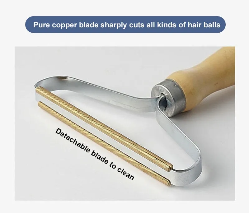 Portable Lint Remover, Pet Hair Remover, Manual Lint Roller, Works on Furniture and Clothes