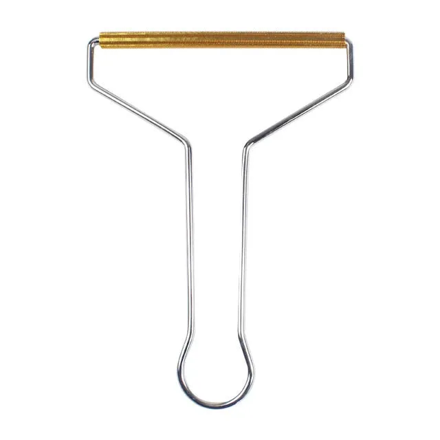 Portable Lint Remover, Pet Hair Remover, Manual Lint Roller, Works on Furniture and Clothes