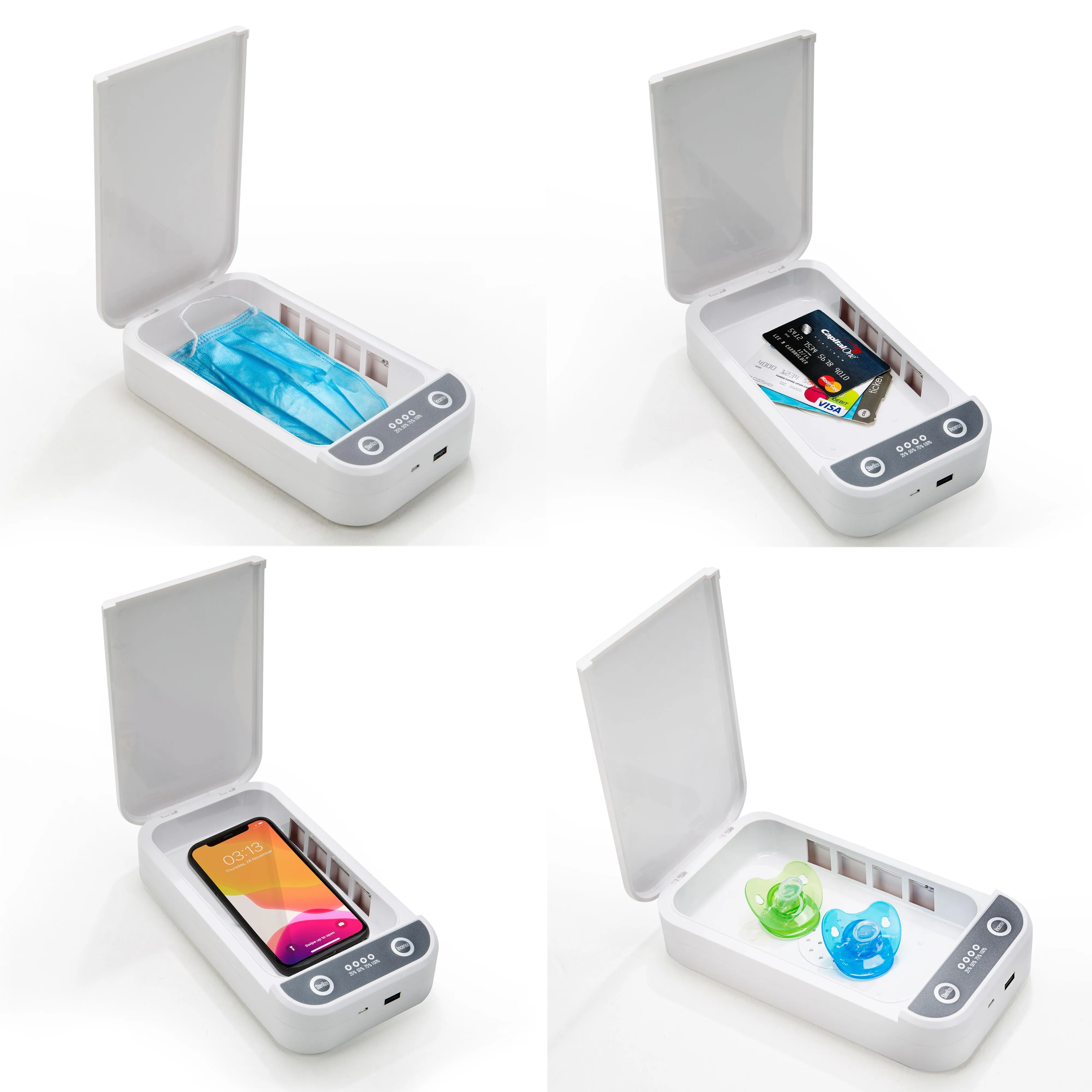 Portable UV Sanitizer Box