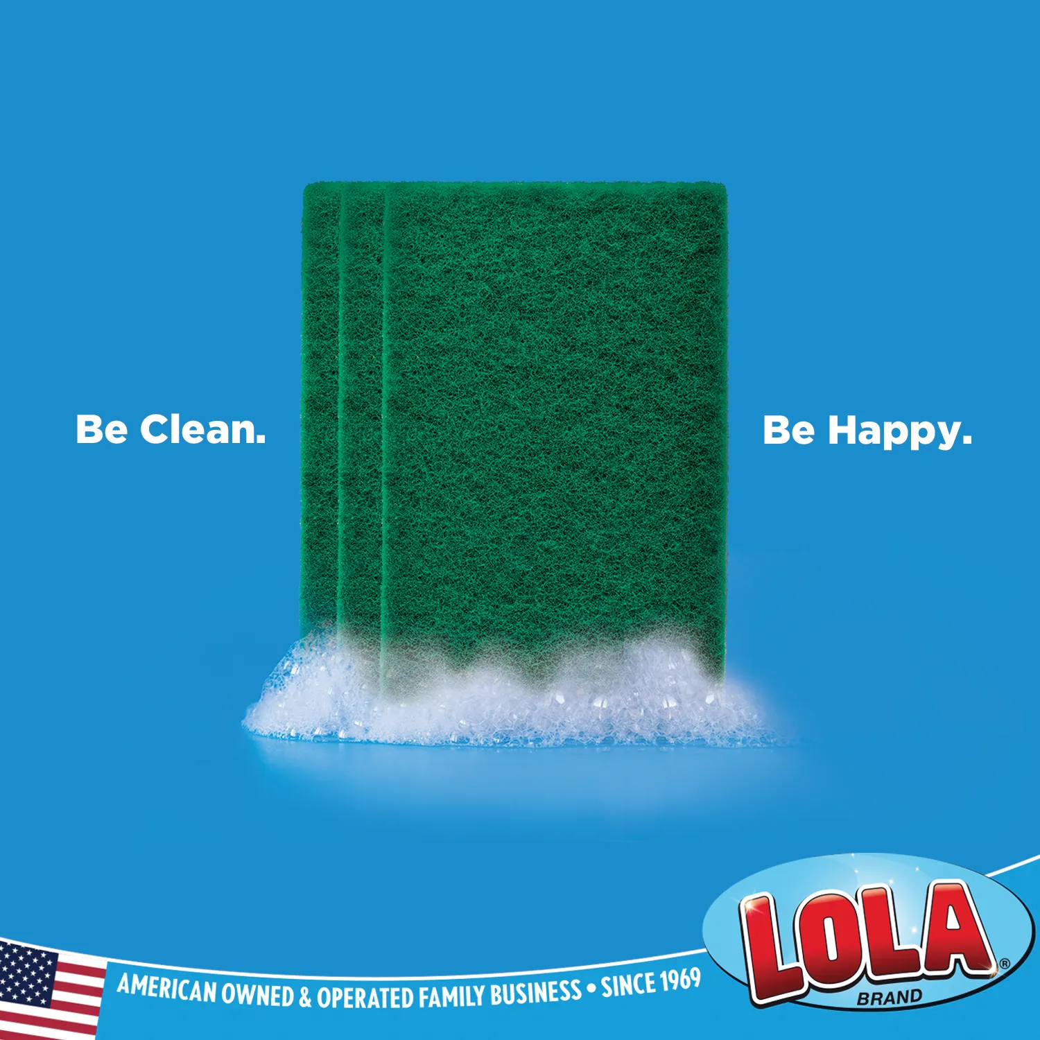 Pot Brite™ Scouring Pad - HEAVY DUTY, 3 pack