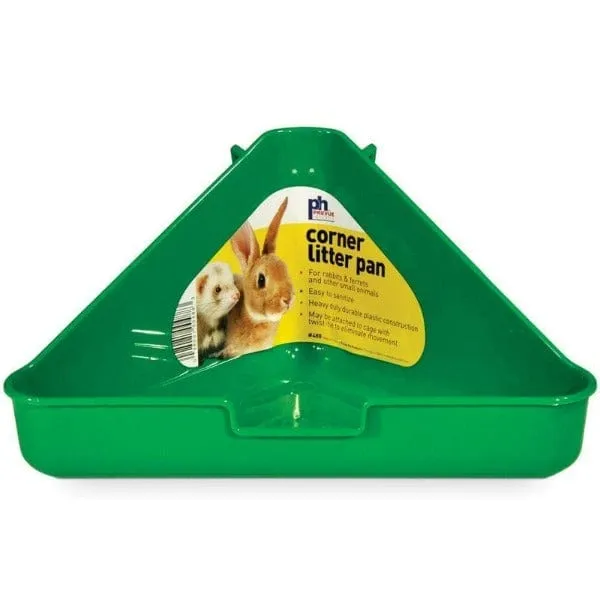 Prevue Pet Products Corner Litter Pan