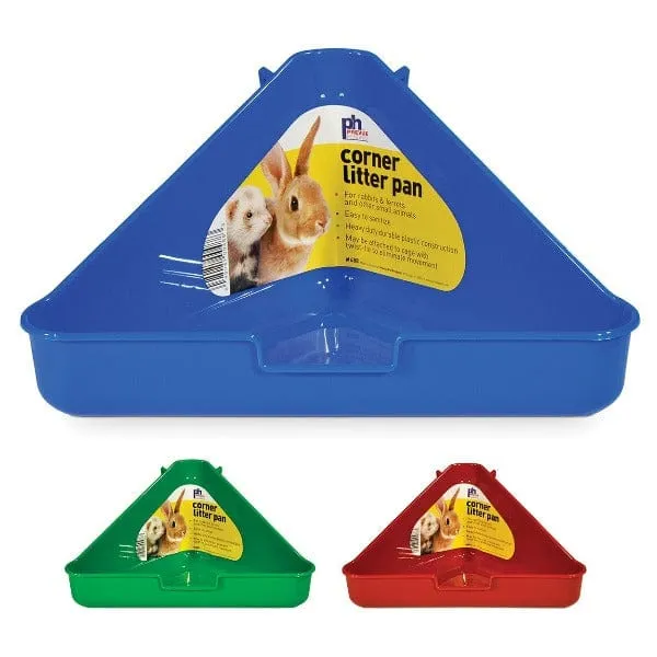Prevue Pet Products Corner Litter Pan