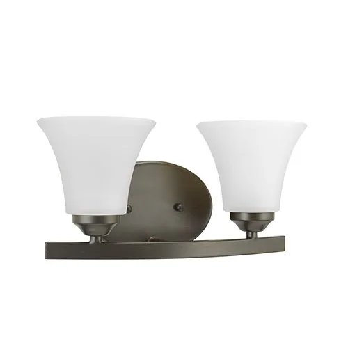 Progress P2009 Adorn 2-lt Bath & Vanity