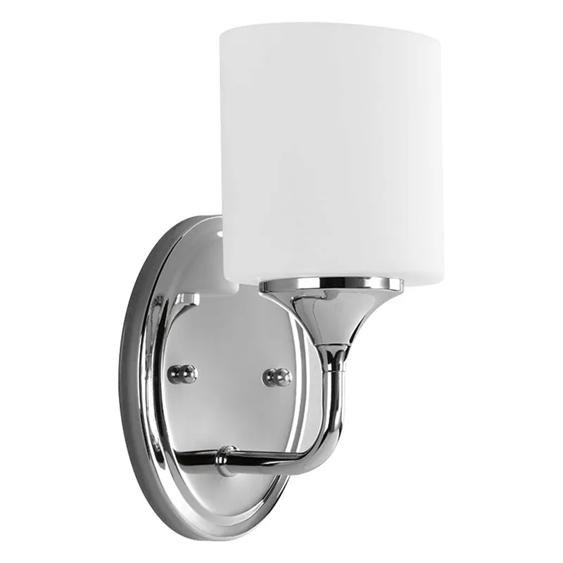 Progress P2801 Lynzie 1-lt Bath & Vanity