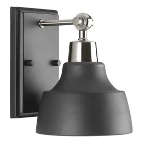 Progress P300039 Bramlett 1-lt 8" Tall Bath Vanity Light