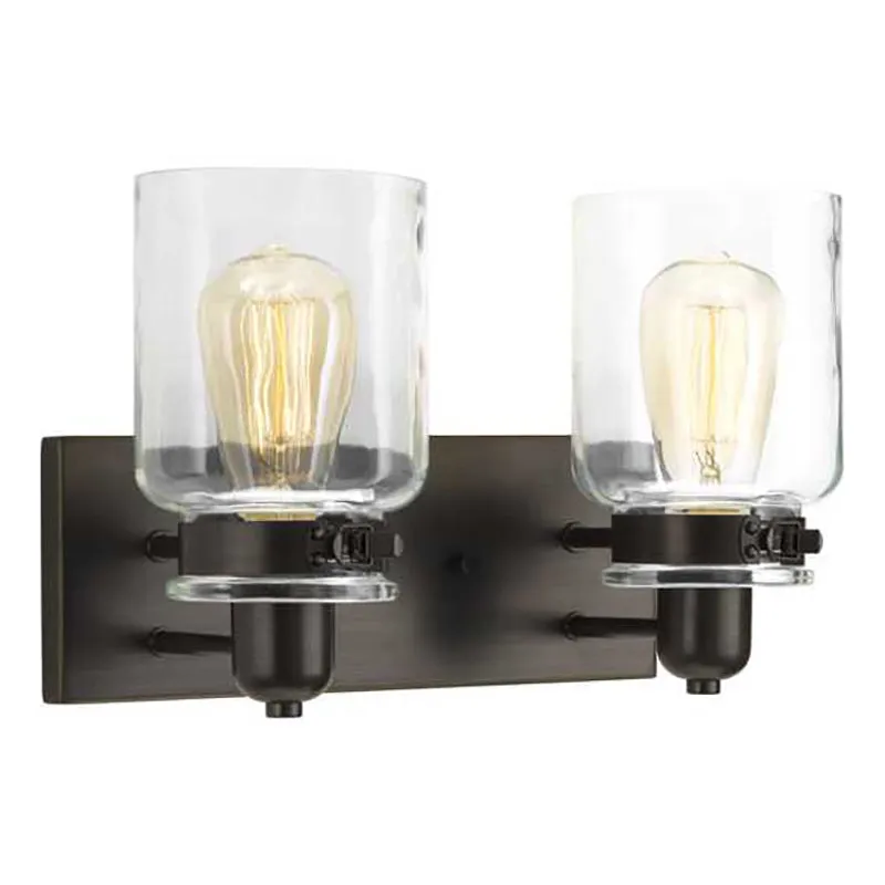 Progress P300046 Calhoun 2-lt 13" Bath Vanity Light