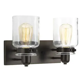 Progress P300046 Calhoun 2-lt 13" Bath Vanity Light