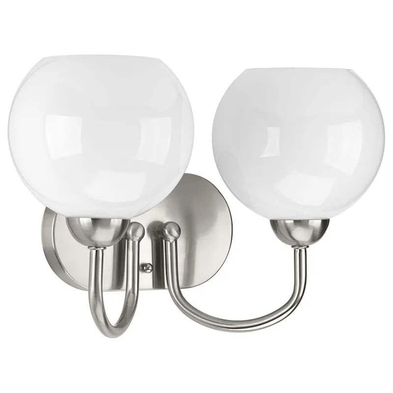 Progress P300085 Carisa 2-lt 15" Bath Vanity Light