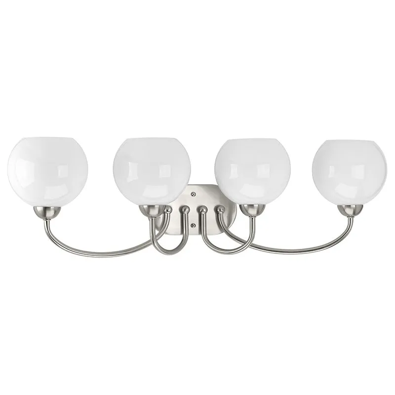 Progress P300087 Carisa 4-lt 33" Bath Vanity Light