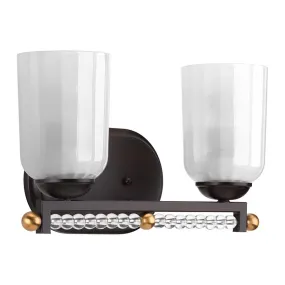 Progress P300101 Carlyn 2-lt Bath Light