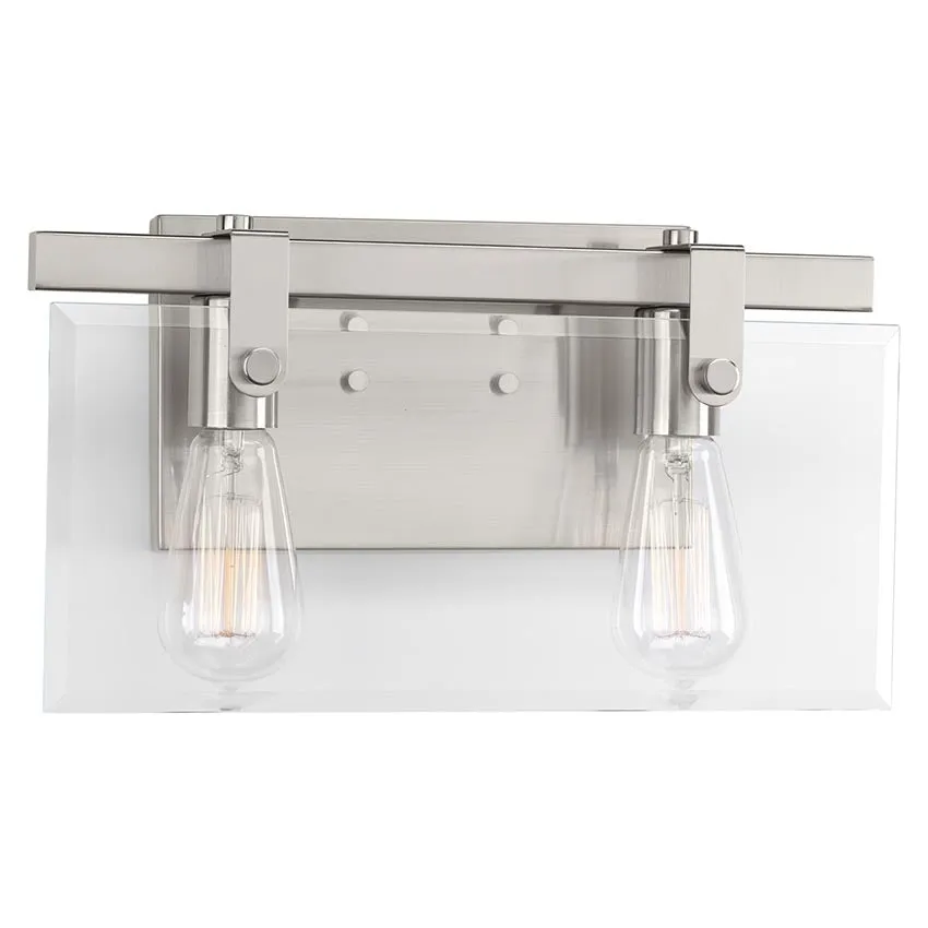 Progress P300106 Glayse 2-lt Bath Light