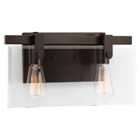 Progress P300106 Glayse 2-lt Bath Light