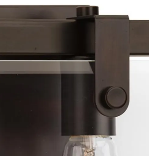 Progress P300106 Glayse 2-lt Bath Light