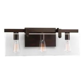 Progress P300107 Glayse 3-lt Bath Light