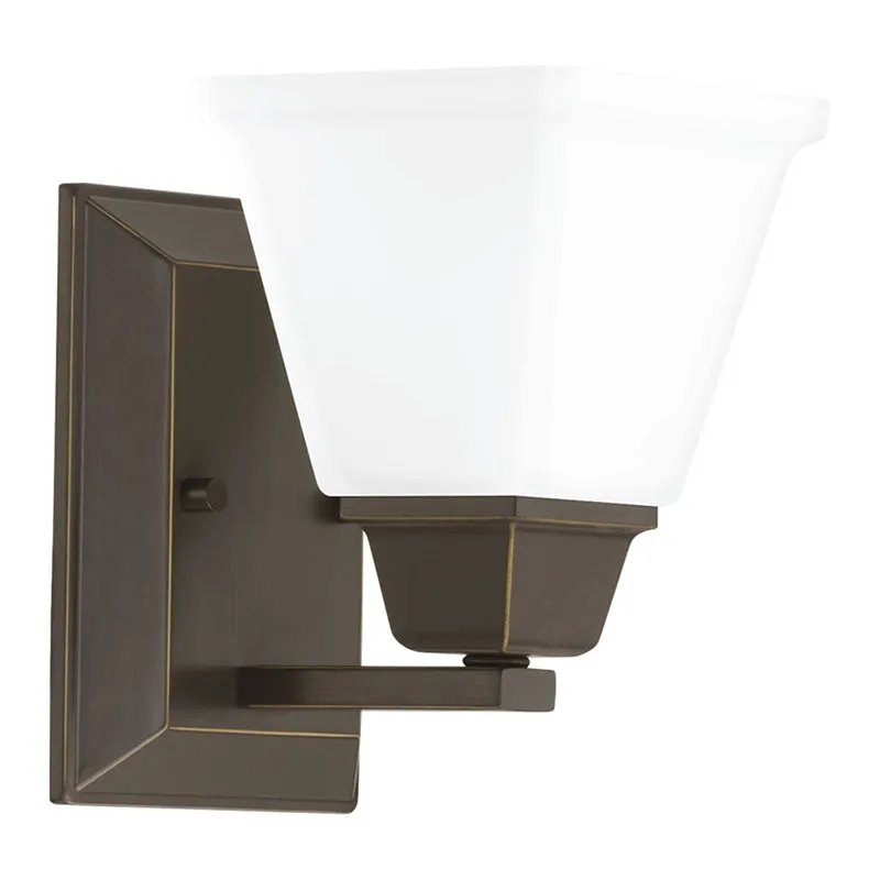 Progress P300158 Clifton Heights 1-lt 8" Tall Bath Vanity Light