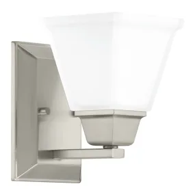 Progress P300158 Clifton Heights 1-lt 8" Tall Bath Vanity Light