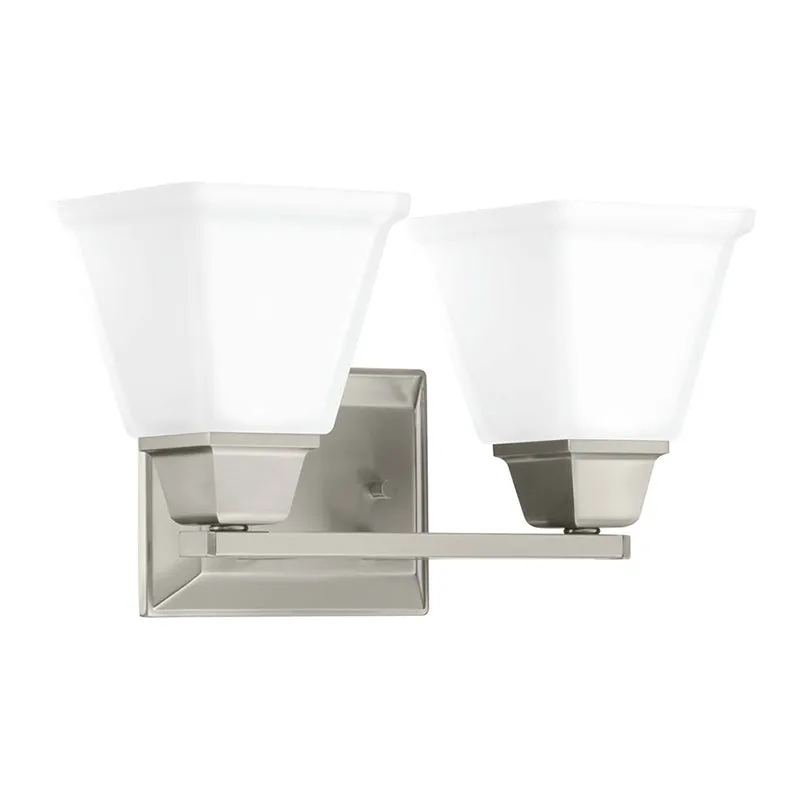 Progress P300159 Clifton Heights 2-lt 14" Bath Vanity Light