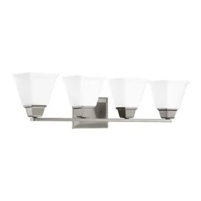 Progress P300161 Clifton Heights 4-lt 32" Bath Vanity Light