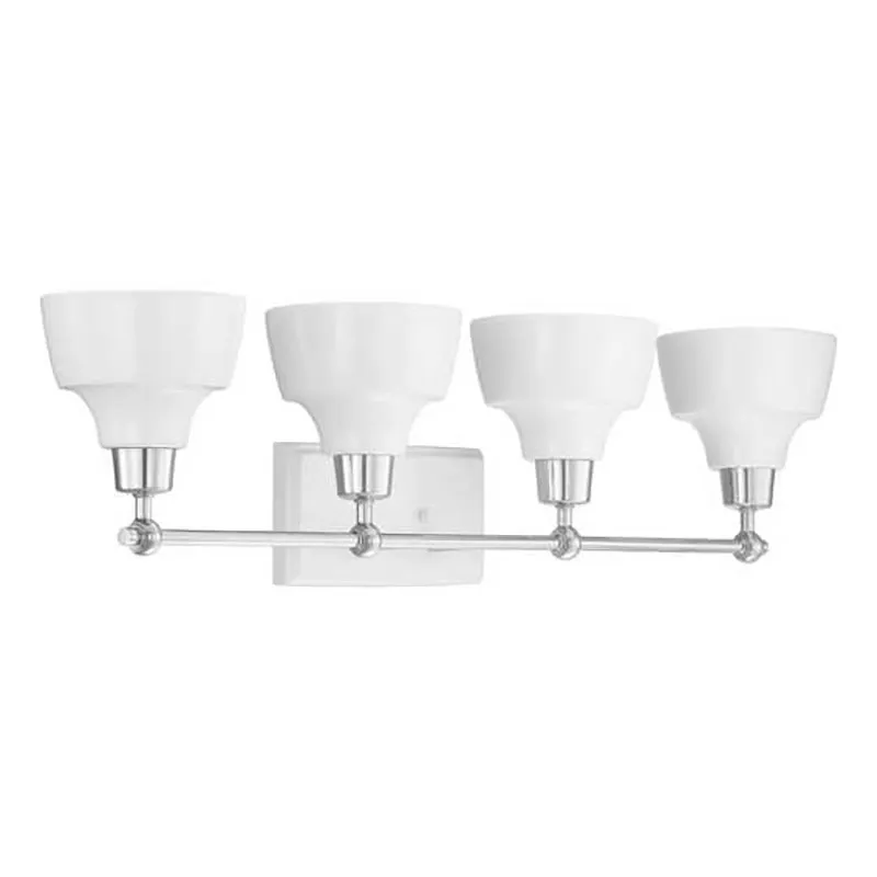 Progress P300203 Bramlett 4-lt 33" Bath Vanity Light