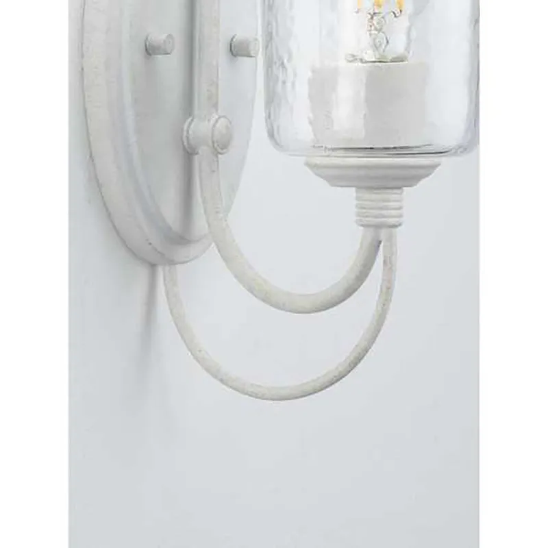 Progress P300253 Bowman 1-lt 10" Tall Bath Vanity Light