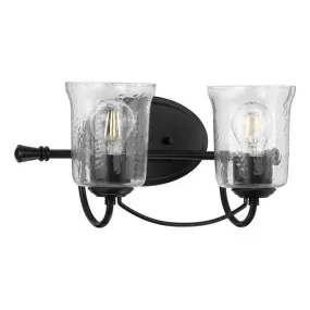 Progress P300254 Bowman 2-lt 16" Bath Vanity Light