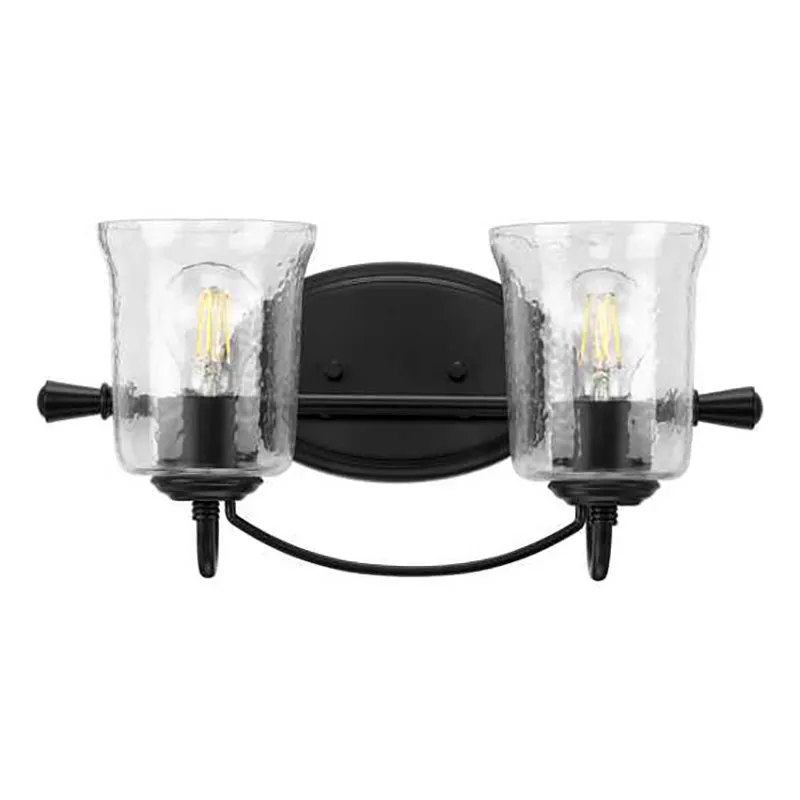 Progress P300254 Bowman 2-lt 16" Bath Vanity Light
