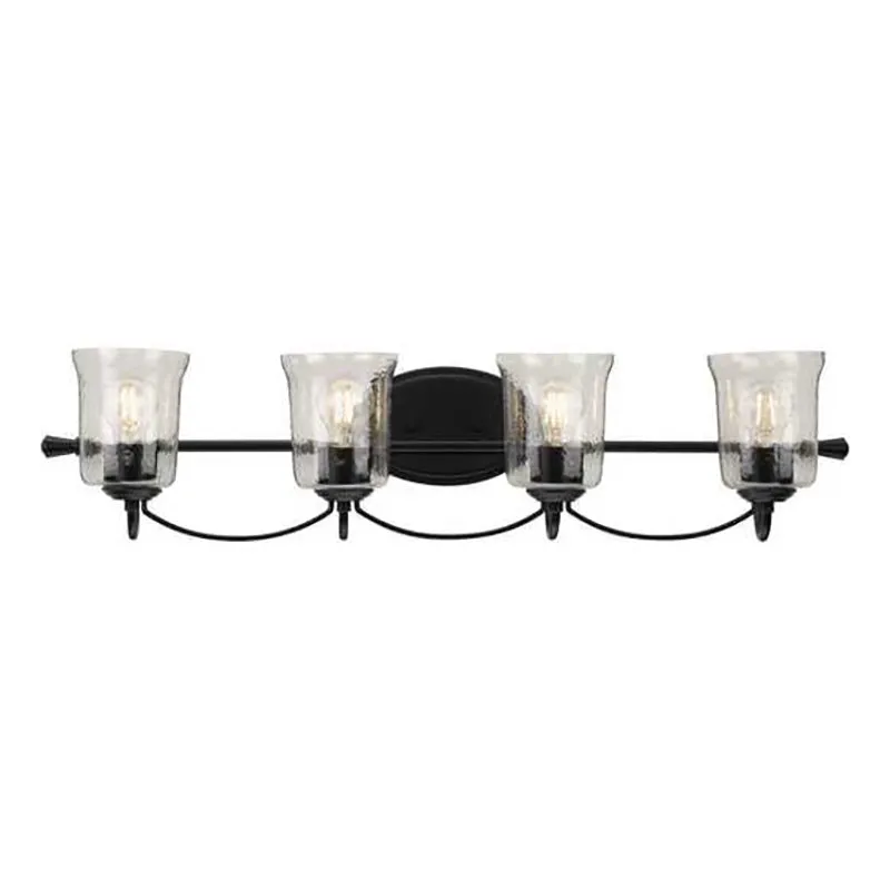 Progress P300256 Bowman 4-lt 34" Bath Vanity Light