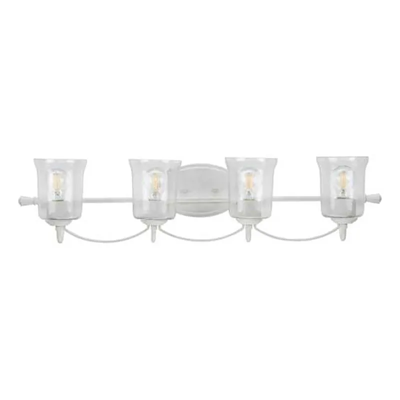 Progress P300256 Bowman 4-lt 34" Bath Vanity Light