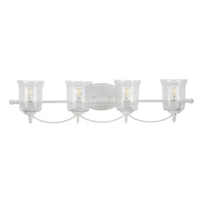 Progress P300256 Bowman 4-lt 34" Bath Vanity Light
