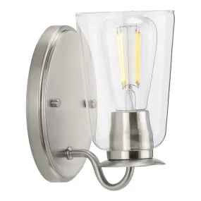 Progress P300261 Durrell 1-lt 8" Tall Bath Vanity Light