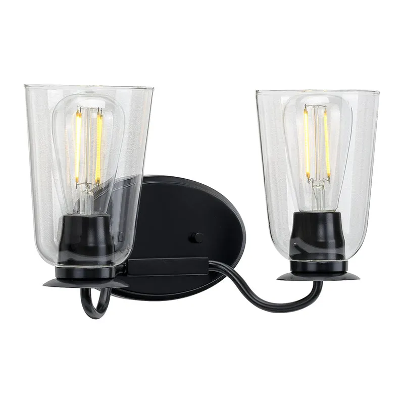Progress P300262 Durrell 2-lt 14" Bath Vanity Light