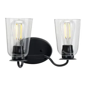 Progress P300262 Durrell 2-lt 14" Bath Vanity Light