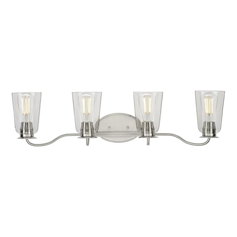 Progress P300264 Durrell 4-lt 31" Bath Vanity Light