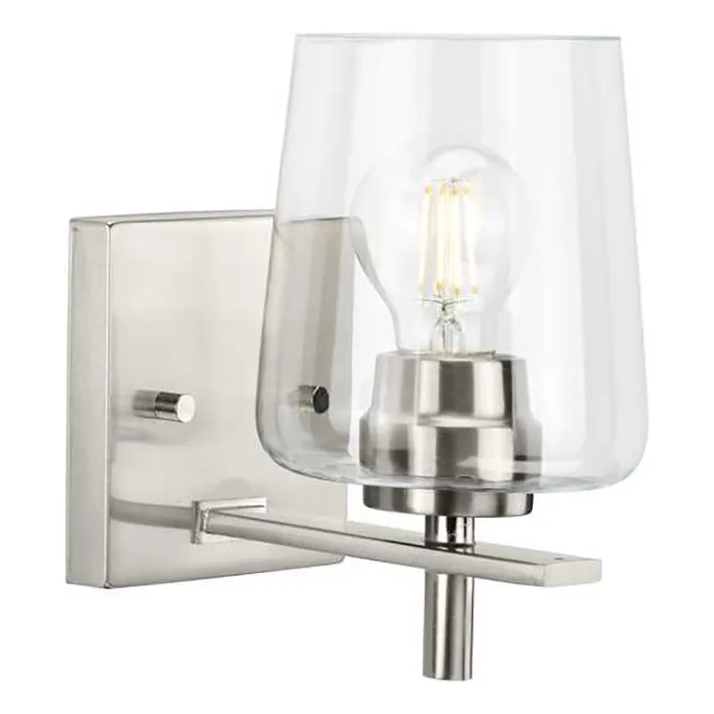 Progress P300360 Calais 1-lt 9" Tall Bath Vanity Light