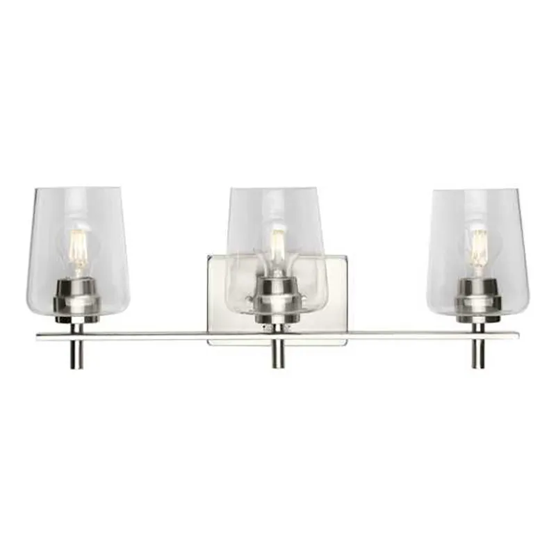 Progress P300362 Calais 3-lt 24" Bath Vanity Light
