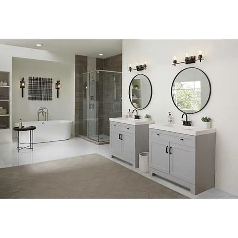 Progress P300362 Calais 3-lt 24" Bath Vanity Light