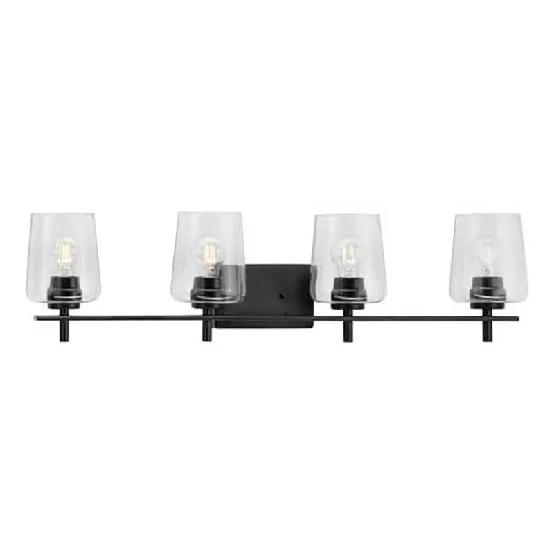 Progress P300363 Calais 4-lt 34" Bath Vanity Light