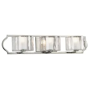 Progress P3077 Caress 3-lt 27" Bath Vanity Light