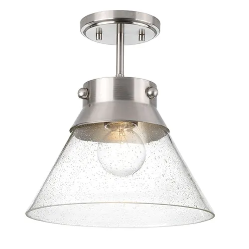 Progress P350139 Point Dume Tapia Trail 1-lt Semi-Flush/Convertible Pendant