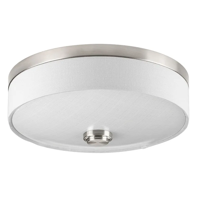Progress P3610 Weaver 1-lt LED Flush Mount
