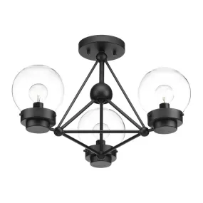 Progress P400077 Spatial 3-lt Semi-Flush