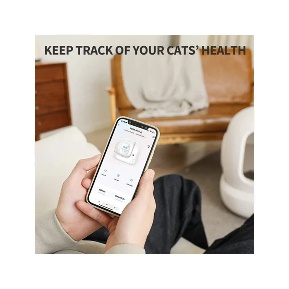 Pura MAX Self-cleaning Cat Litter Box