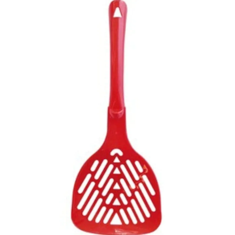 Purepet Lavender Scented Clumping Cat Litter and M Pets Basic Cat Litter Scoop (Red) Combo