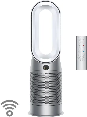 Purifier Hot Cool™ HP07 Air Purifier, Heater, and Fan - White/Silver, Large
